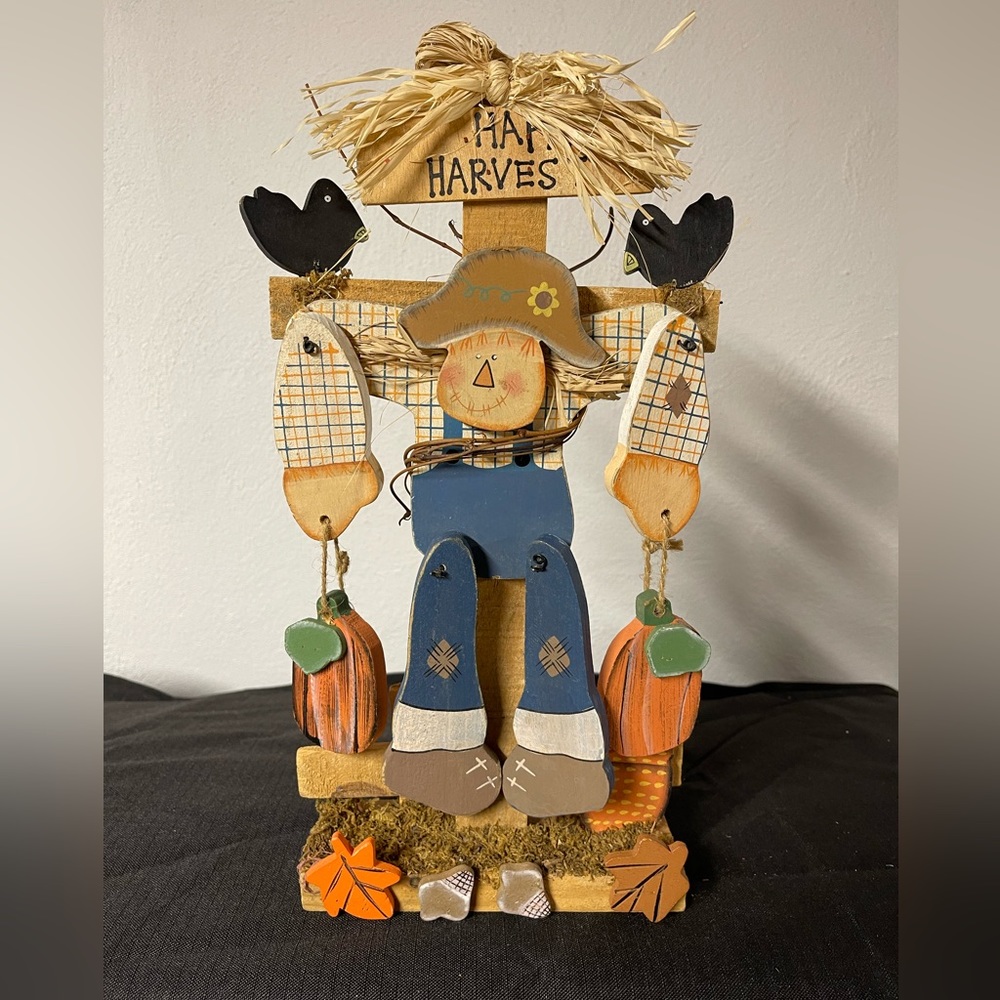 Scarecrow wooden